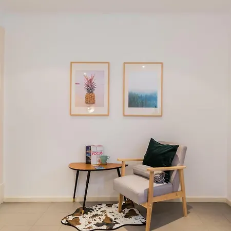Holiday In Typical Portuguese Street - 2bedroom Apt With Private Entrance & Pateo Daire